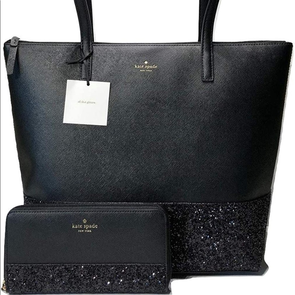 Kate Spade New York Greta Court Penny WKRU5613 w matching Neda Wallet WLRU5217